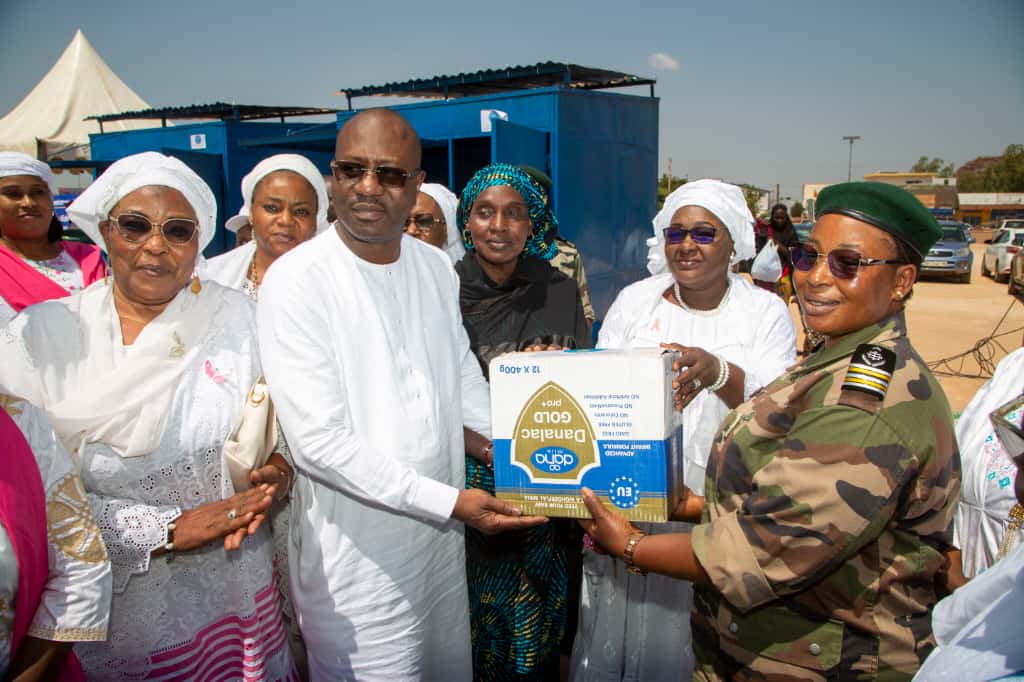 Mois de la solidarité et de lutte contre l'exclusion : Les femmes des OPS en rang serré derrière le ministre Assa Badiallo Touré pour une grande action philanthropique